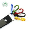 Aluminum tape steel wire carabiner Logo can be printed Wire buckle set Special-shaped backpack buckle