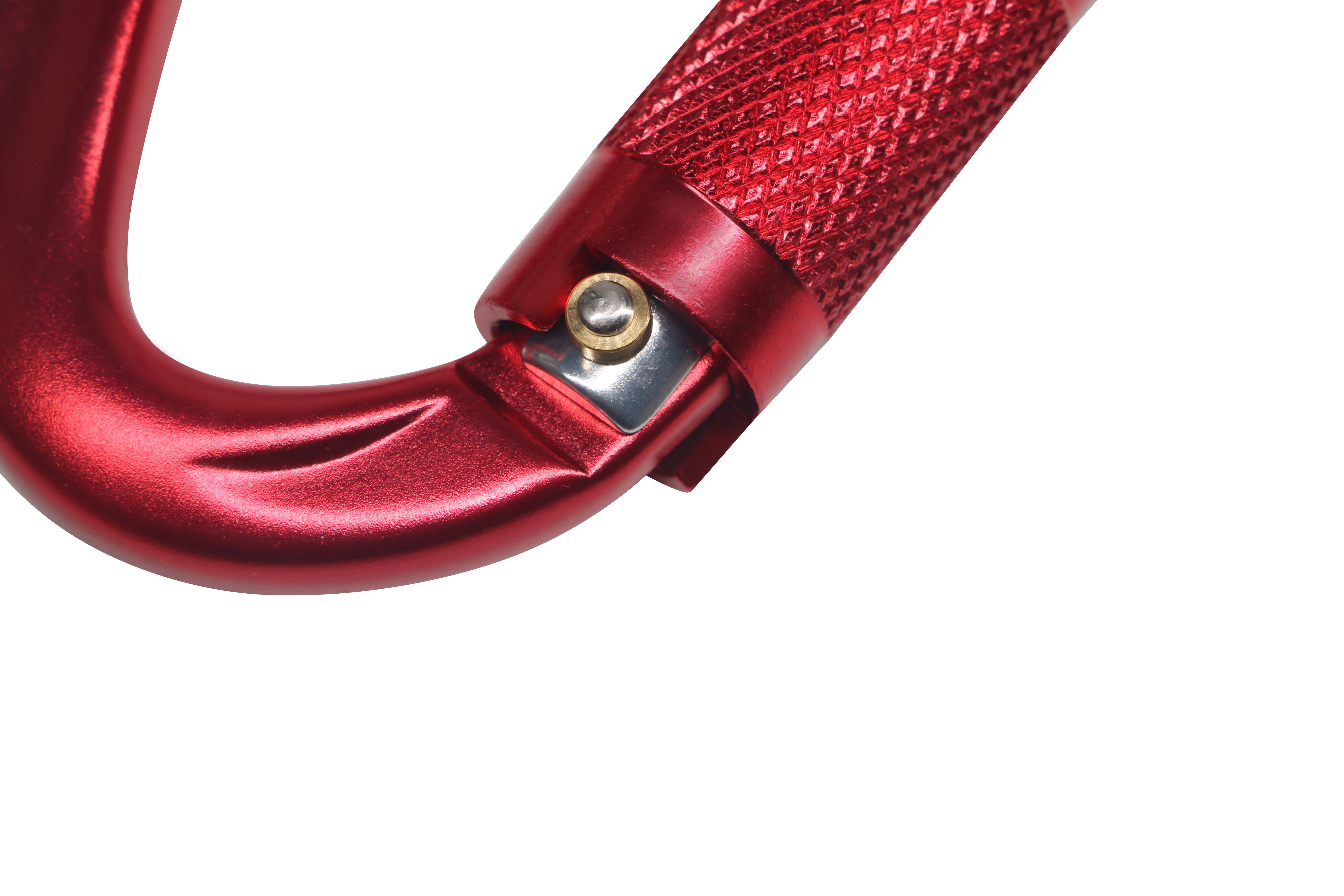 Professional Screwgate Locking Carabiner Clip - Heavy Duty for Rock Climbing, Mountaineering, Hammocking, Camping, And Outdoor Activities