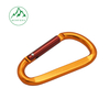 Climbing hook D-shaped spring hook, water bottle buckle, outdoor accessory, backpack hook, handlebar hanging buckle, carabiner