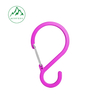 Aluminum Alloy S-Shaped Carabiner Hook, Gourd-Shaped Multifunctional Climbing Hook, S-Shaped Hook
