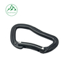 No. 8 Type D High-Strength Cold-Pressed Aluminum Alloy Carabiner, Tactical Outdoor Climbing Carabiner, Tent and Backpack Quick-Release Buckle