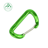 Outdoor climbing buckle, camping tent hook, D-shaped multifunctional backpack buckle, aluminum alloy climbing buckle