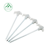 Outdoor Portable Threaded Ground Stakes for Camping Tent, Canopy, Beach Windproof, and Wooden Board Camping Pegs