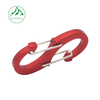 Aluminum Alloy Carabiner Keychain Mini Multifunctional Outdoor Figure-8 Quick Clip S-Shaped Metal Hook