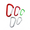 Outdoor Mountaineering Thickened 8cm Aluminum Alloy Buckle