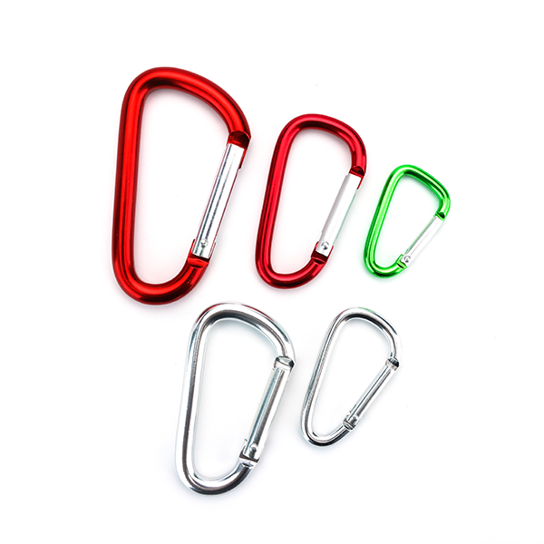 Outdoor Mountaineering Thickened 8cm Aluminum Alloy Buckle