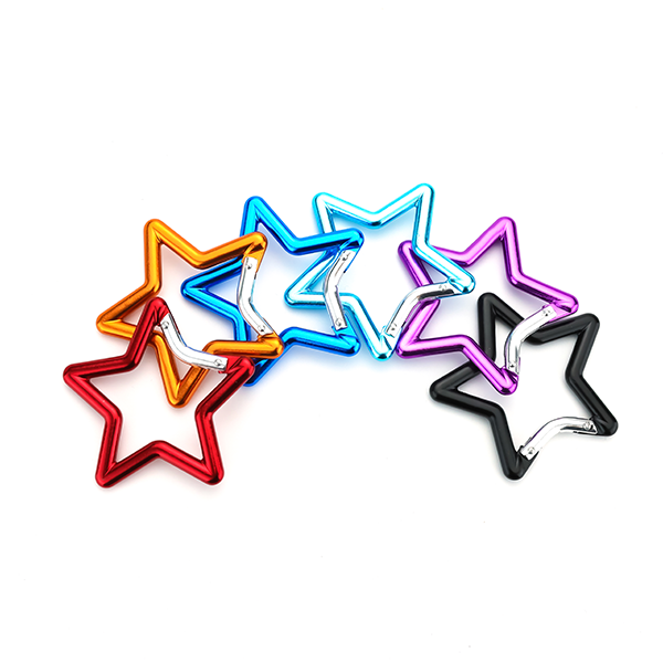 Shaped Carabiner Pentagram