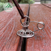Multi-functional pallet elastic hook stainless steel tent fixing buckle Outdoor canopy metal spring windproof buckle