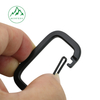 Square aluminum alloy wire buckle Outdoor cookware hook Travel key buckle