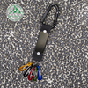 Aluminum tape steel wire carabiner Logo can be printed Wire buckle set Special-shaped backpack buckle