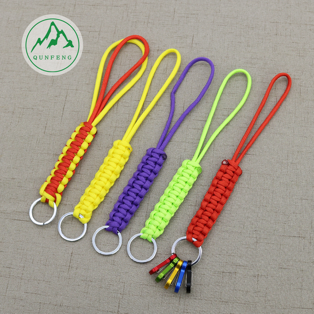 Outdoor backpack mini bottle opener carabiner keychain carabiner set webbing wire carabiner