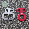 Camping tent rope buckle, fixed adjustment buckle, aluminum alloy wind rope buckle, canopy anti-slip rope buckle