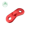 Tent fittings, aluminum alloy double-hole wind rope buckle, canopy fittings, adjusting buckles, windproof fixed rope buckles
