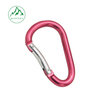Colorful Aluminum Alloy Carabiner for Backpack and Water Bottle, Multi-Function D-Shaped Hook, Outdoor Spring Climbing Hook
