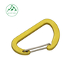 D-shaped quick-release buckle, outdoor multifunctional climbing hook, equipment hook, keychain, water bottle aluminum alloy buckle