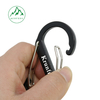No. 5 S-type small outdoor climbing buckle, aluminum alloy figure-8 keychain accessory, figure-8 buckle, backpack hook, luggage hook