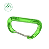 Outdoor climbing buckle, camping tent hook, D-shaped multifunctional backpack buckle, aluminum alloy climbing buckle