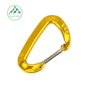 Outdoor Multi-Functional Aluminum Alloy Climbing Carabiner, Camping Rock Climbing Safety D-Ring Backpack Spring Hook