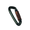 Professional Heavy Duty Climbing Carabiner Clips - 25kN Auto Locking