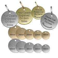 Aluminum Dog Tags: The Stylish Way to Identify Your Pet