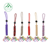 Anti-lost bracelet set with wire buckle Webbing S-shaped steel wire carabiner set portable key hook