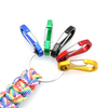 Special-shaped steel wire carabiner set 5-in-1 with anti-lost bracelet wire buckle backpack hook