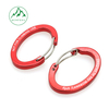 Egg-shaped aluminum alloy wire buckle Small backpack water bottle hook Camping lamp hook