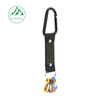 Aluminum tape steel wire carabiner Logo can be printed Wire buckle set Special-shaped backpack buckle