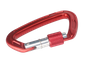 High load-bearing 7075 aviation aluminum carabiner automatic lock D-type safety hook rock climbing master lock D-type lock