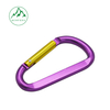 Climbing hook D-shaped spring hook, water bottle buckle, outdoor accessory, backpack hook, handlebar hanging buckle, carabiner