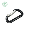 Outdoor mountaineering and rock climbing quick draw straight gate, bent gate wire gate, quick draw safety buckle, hammock hook, aluminum alloy carabiner