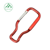 Factory Wholesale Wine Bottle-Shaped Carabiner Webbing Hook Outdoor Backpack Water Bottle Pendant Aluminum Alloy Special-Shaped Creative Pendant