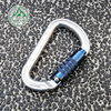 D-hook Outdoor climbing master lock carabiner Yoga hammock carabiner connecting ring