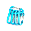 Small aluminum alloy steel wire carabiner Outdoor water bottle suspension buckle Hiking backpack hook
