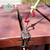 Outdoor tent spring pallet nails, canopy anti-slip rope buckle, camping accessories adjustment buckle