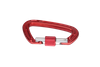 High load-bearing 7075 aviation aluminum carabiner automatic lock D-type safety hook rock climbing master lock D-type lock