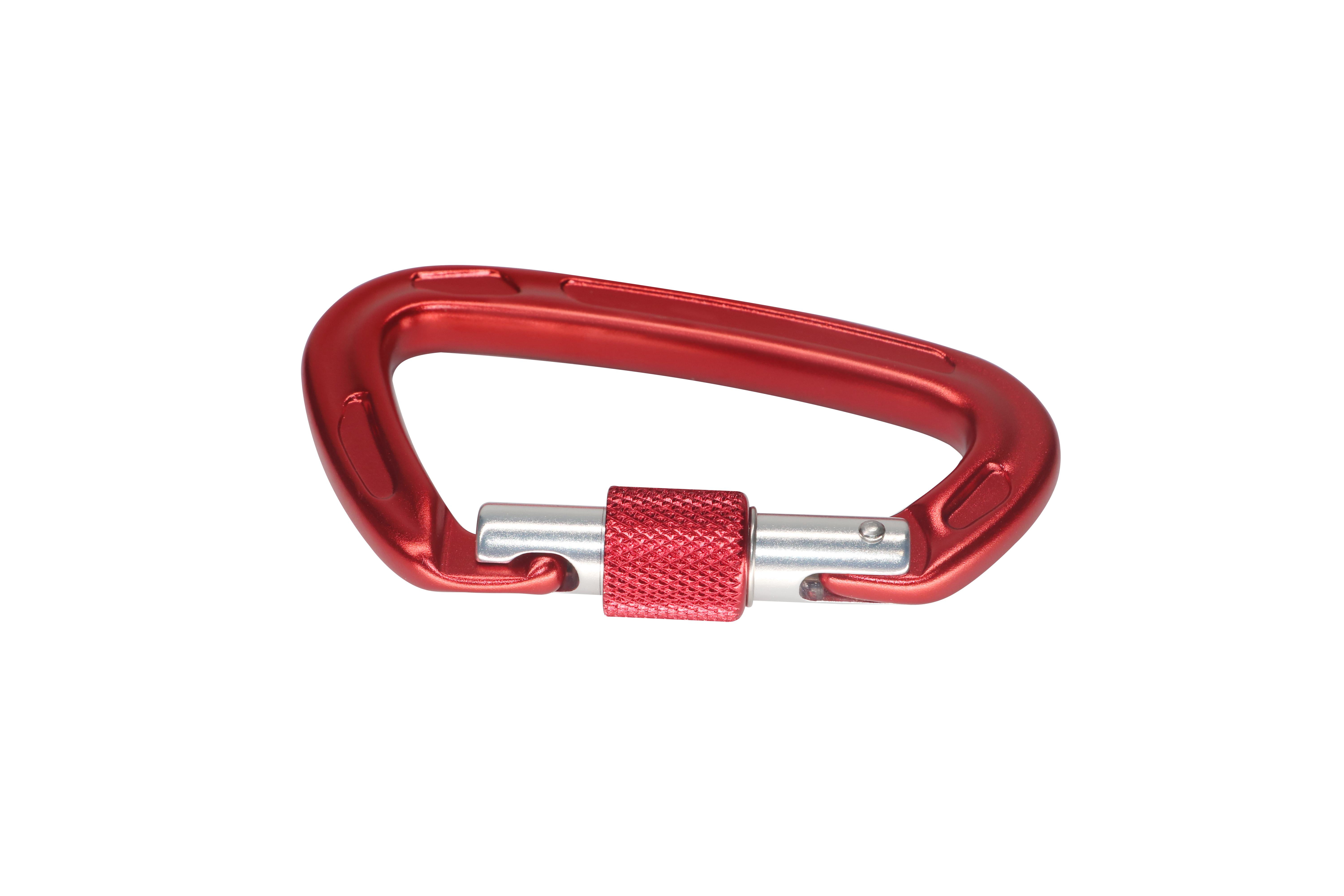 High load-bearing 7075 aviation aluminum carabiner automatic lock D-type safety hook rock climbing master lock D-type lock