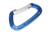 Outdoor multifunctional anti-fall climbing buckle with lock safety hook manual thread lock safety large hook spring hook