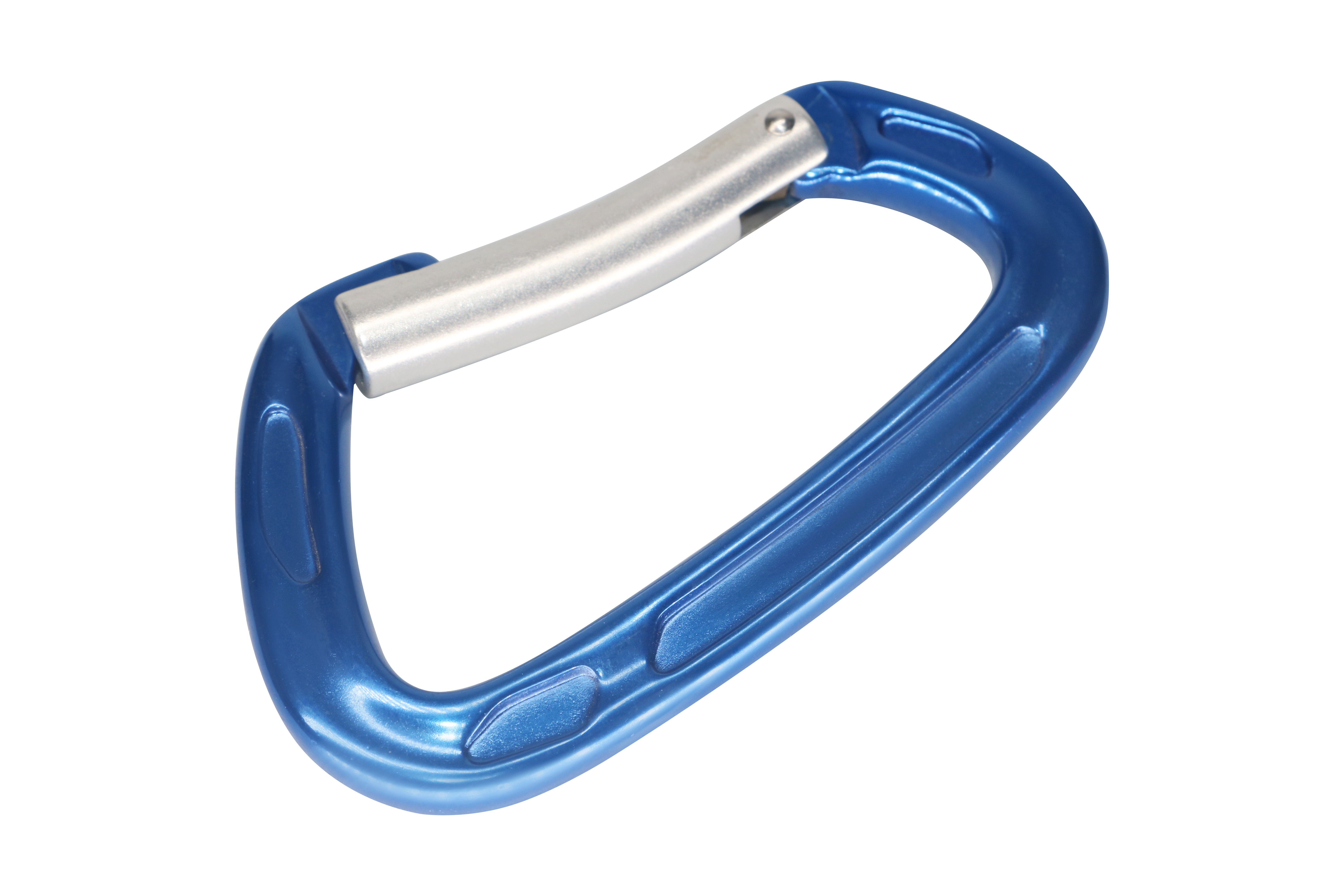 Outdoor multifunctional anti-fall climbing buckle with lock safety hook manual thread lock safety large hook spring hook