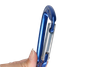 Rock climbing safety thread buckle main lock climbing hook manual thread lock climbing buckle outdoor aerial yoga connection ring
