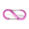 10Pcs Zipper Clips Anti Theft Zipper Lock Clips Coloured Carabiner Keyring Clip for Camping Fishing Traveling Outdoor Sports