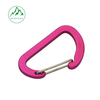 D-shaped quick-release buckle, outdoor multifunctional climbing hook, equipment hook, keychain, water bottle aluminum alloy buckle
