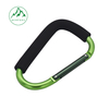 Large D-shaped sponge climbing buckle, ice skating shoe carrying buckle, baby stroller hanging buckle, bag carrying and vegetable hanger