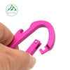 D-shaped carabiner with bottle opener, No. 8 bottle opener buckle, aluminum alloy outdoor backpack buckle