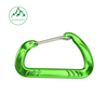 Outdoor climbing buckle, camping tent hook, D-shaped multifunctional backpack buckle, aluminum alloy climbing buckle