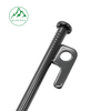 Outdoor canopy tent ground stakes, camping steel pegs, wilderness camping stakes, gardening anchors, camping accessories, windproof pegs 