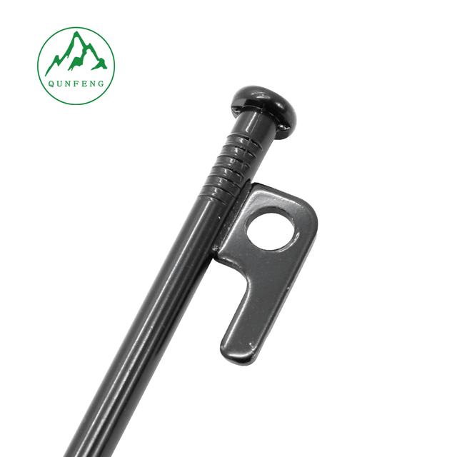 Outdoor canopy tent ground stakes, camping steel pegs, wilderness camping stakes, gardening anchors, camping accessories, windproof pegs 