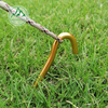 Tent stakes, question mark-shaped hex stakes , aluminum alloy tent pegs, camping ground sheet and canopy accessories